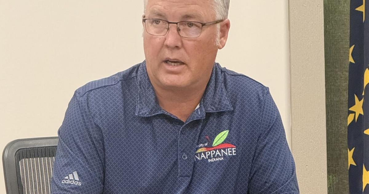 Nappanee Board of Works approves purchase of work truck