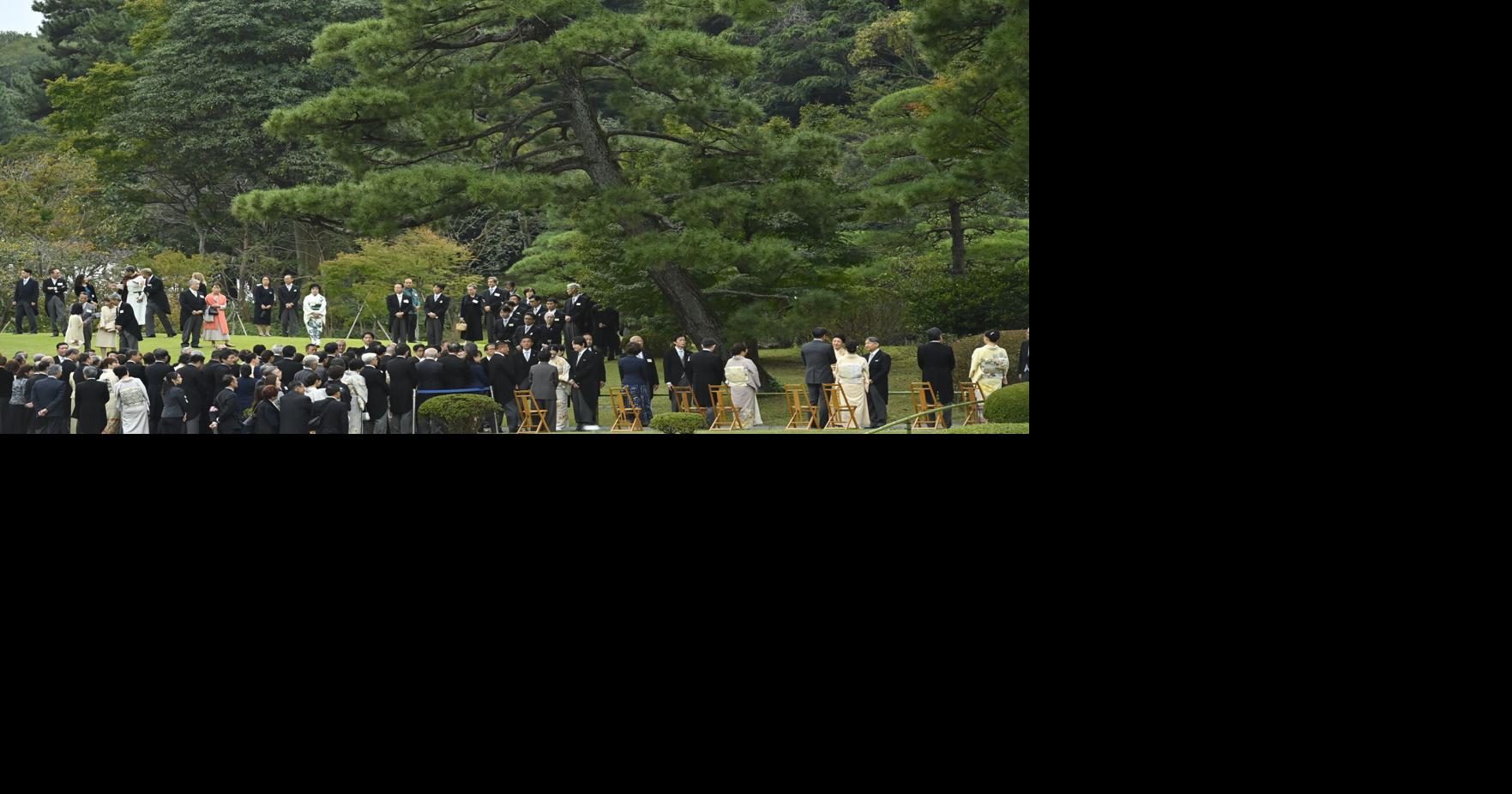 Japan Imperial Garden Party | National News | goshennews.com