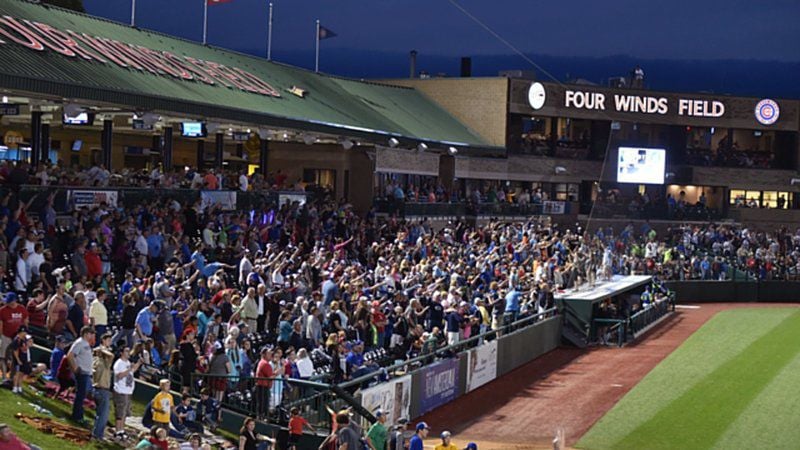 south bend cubs stadium seating chart