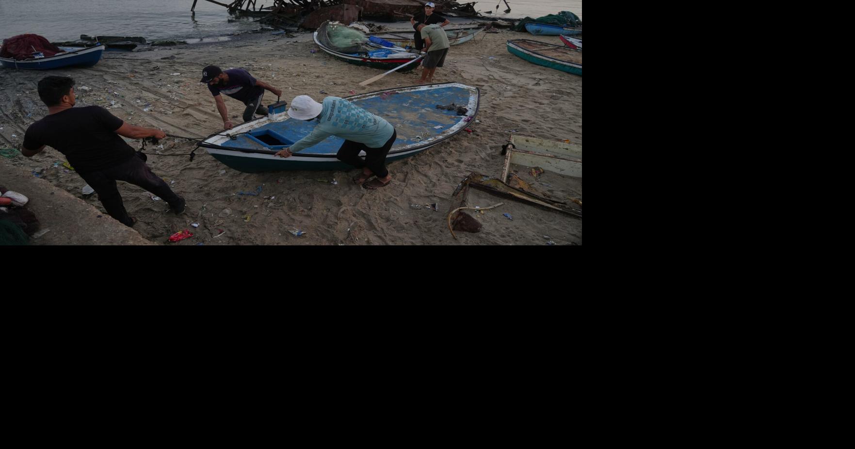 Israel Palestinians Gaza
