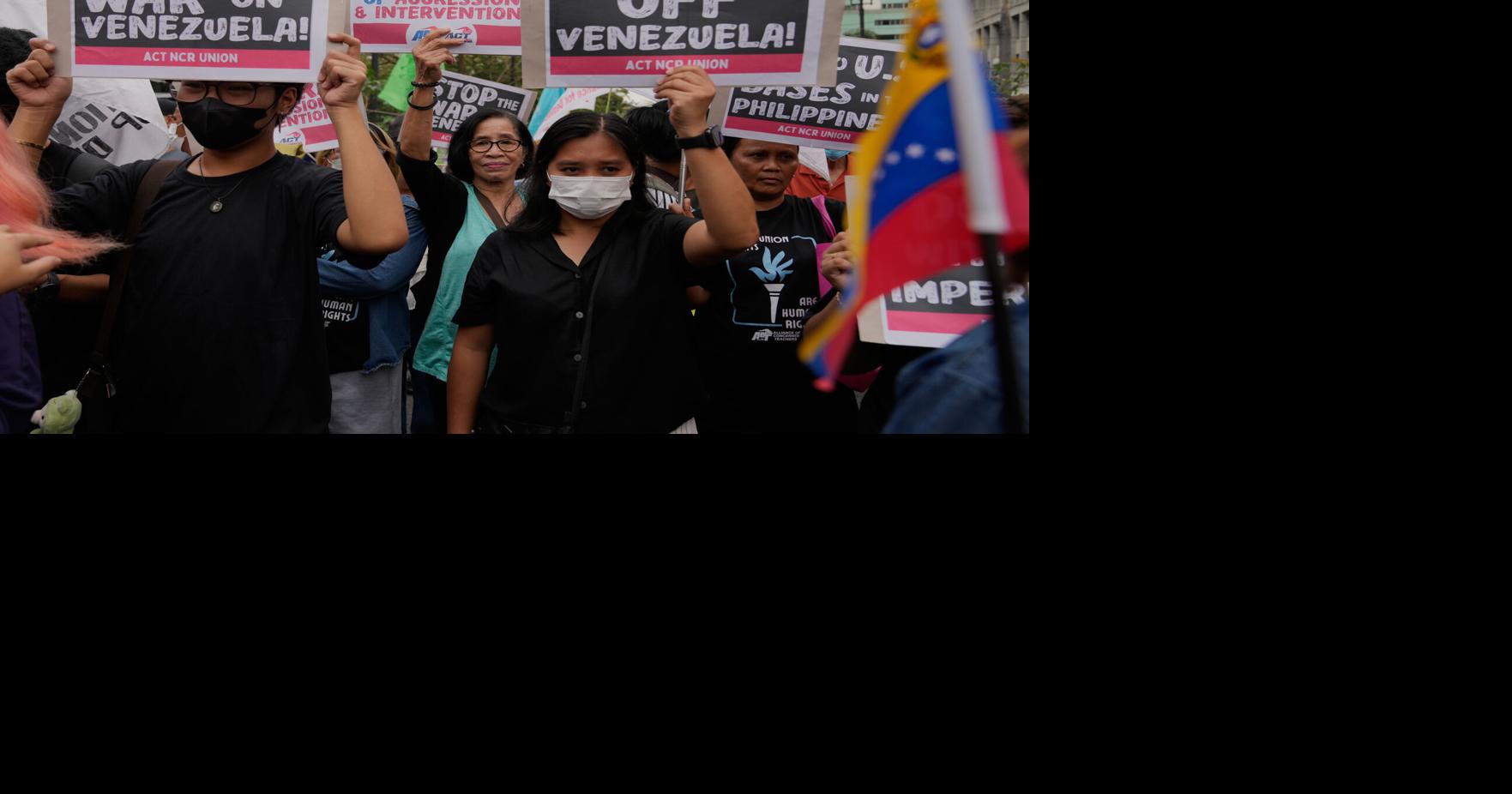 Philippines US Venezuela