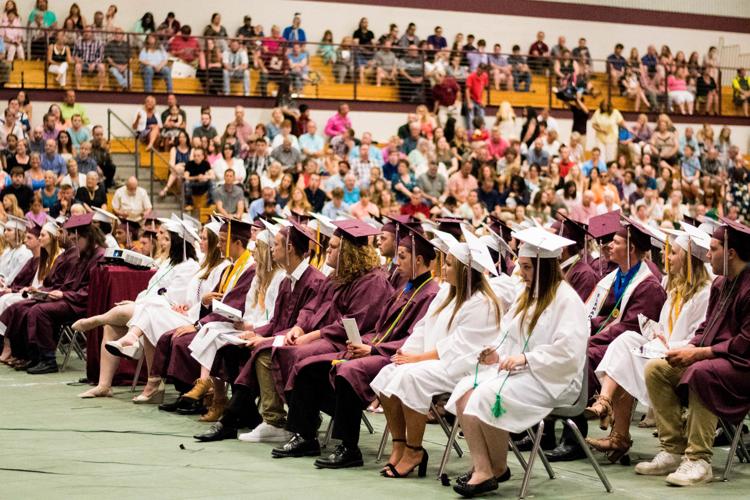 SLIDESHOW Jimtown High School graduation Multimedia