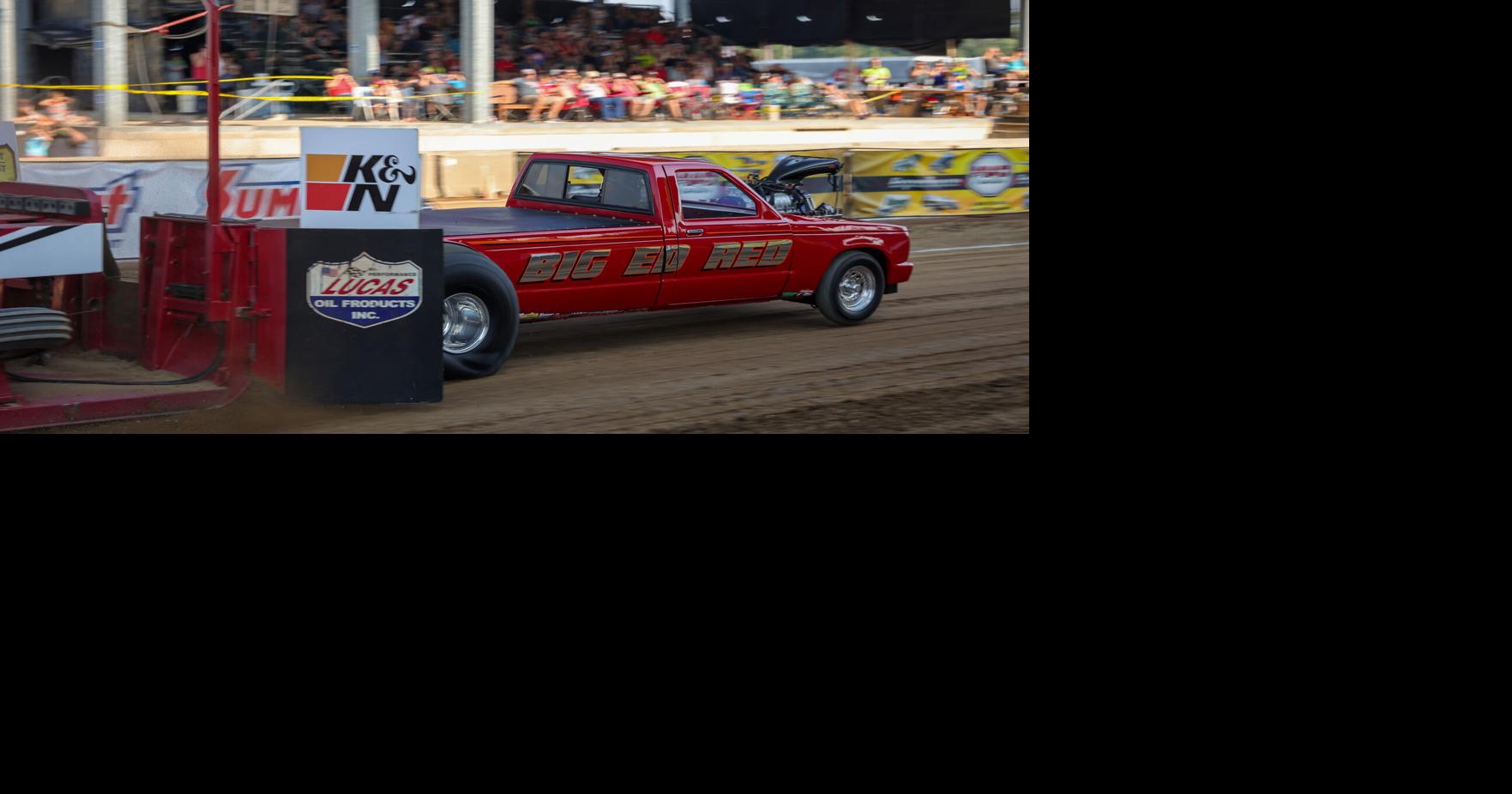 ELKHART COUNTY FAIR Thrill of tractor pull brings many people together