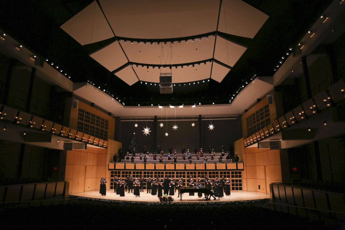 Goshen College Choir Concert - Christmas 2021 - Streaming Festival Of Carols To Be Streamed Online Entertainment Goshennews Com