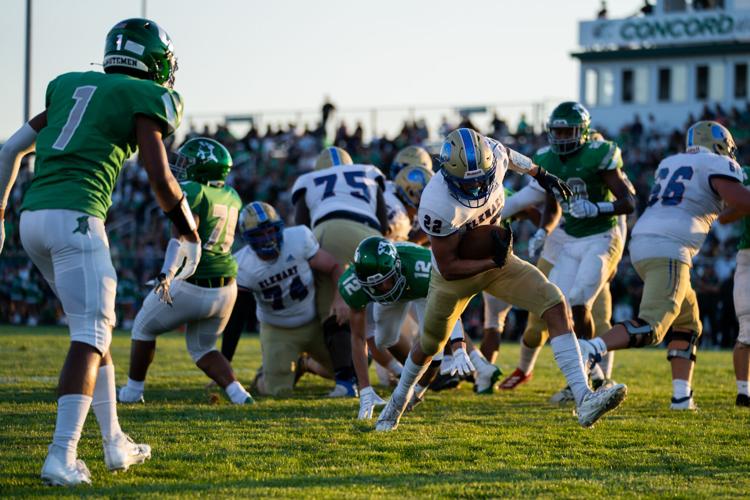 PREP FOOTBALL Elkhart blanks Concord in season opener Sports