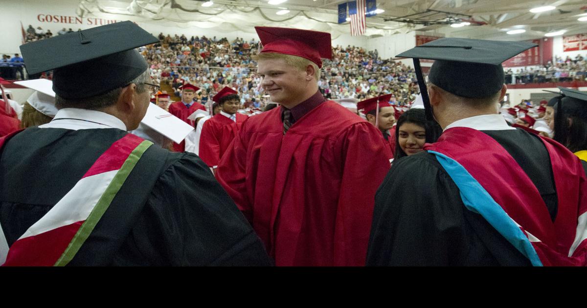 Slideshow Goshen High School graduation Multimedia