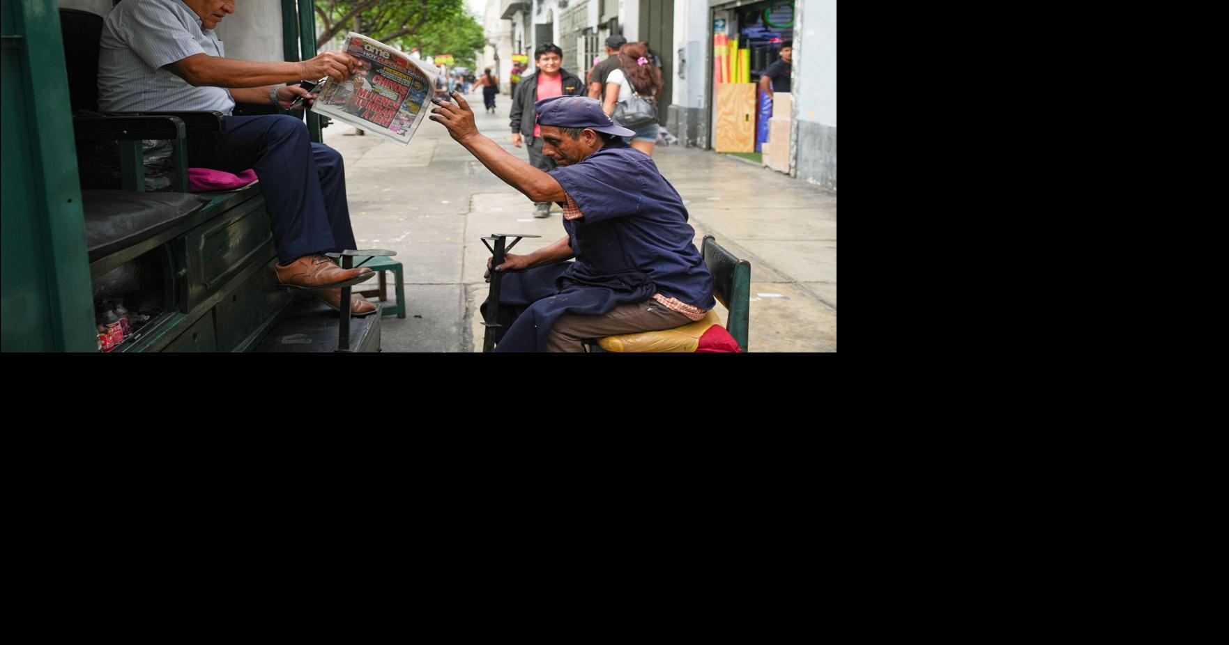 José María Balcázar becomes Peru's eighth president in a decade