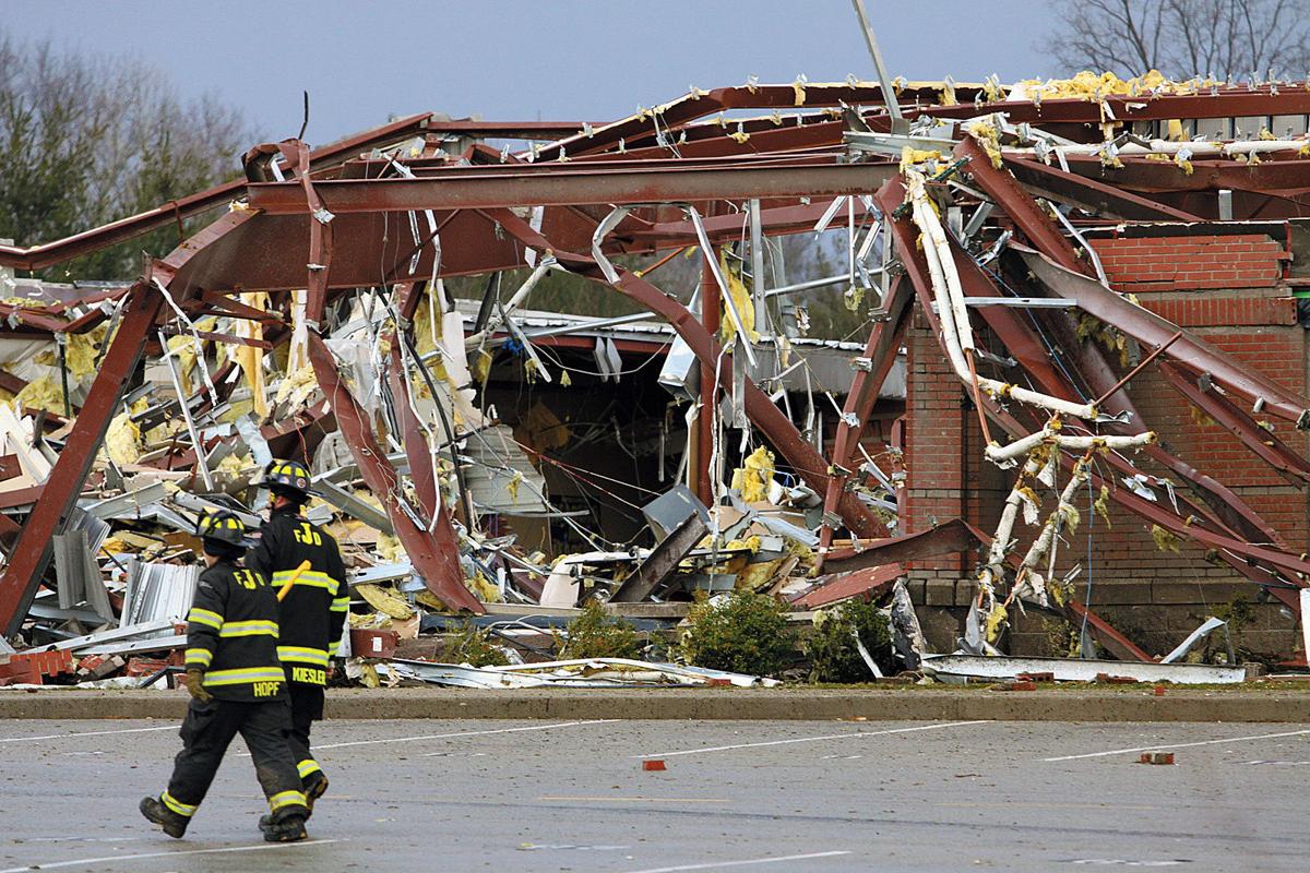 Former Westview principal OK after tornadoes blast his high school in