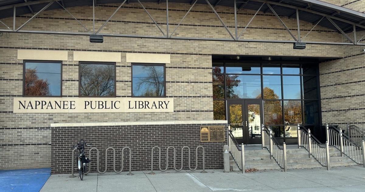 Mampane Library Nappanee library renovation underway | News | goshennews.com