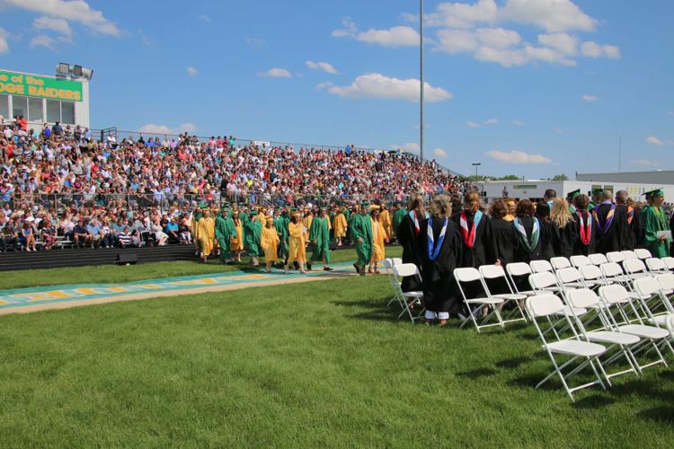 SLIDESHOW Northridge High School graduation Multimedia