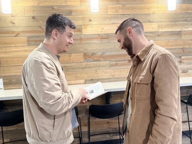 Wakarusa pastor completes transformation from schoolteacher to author ...
