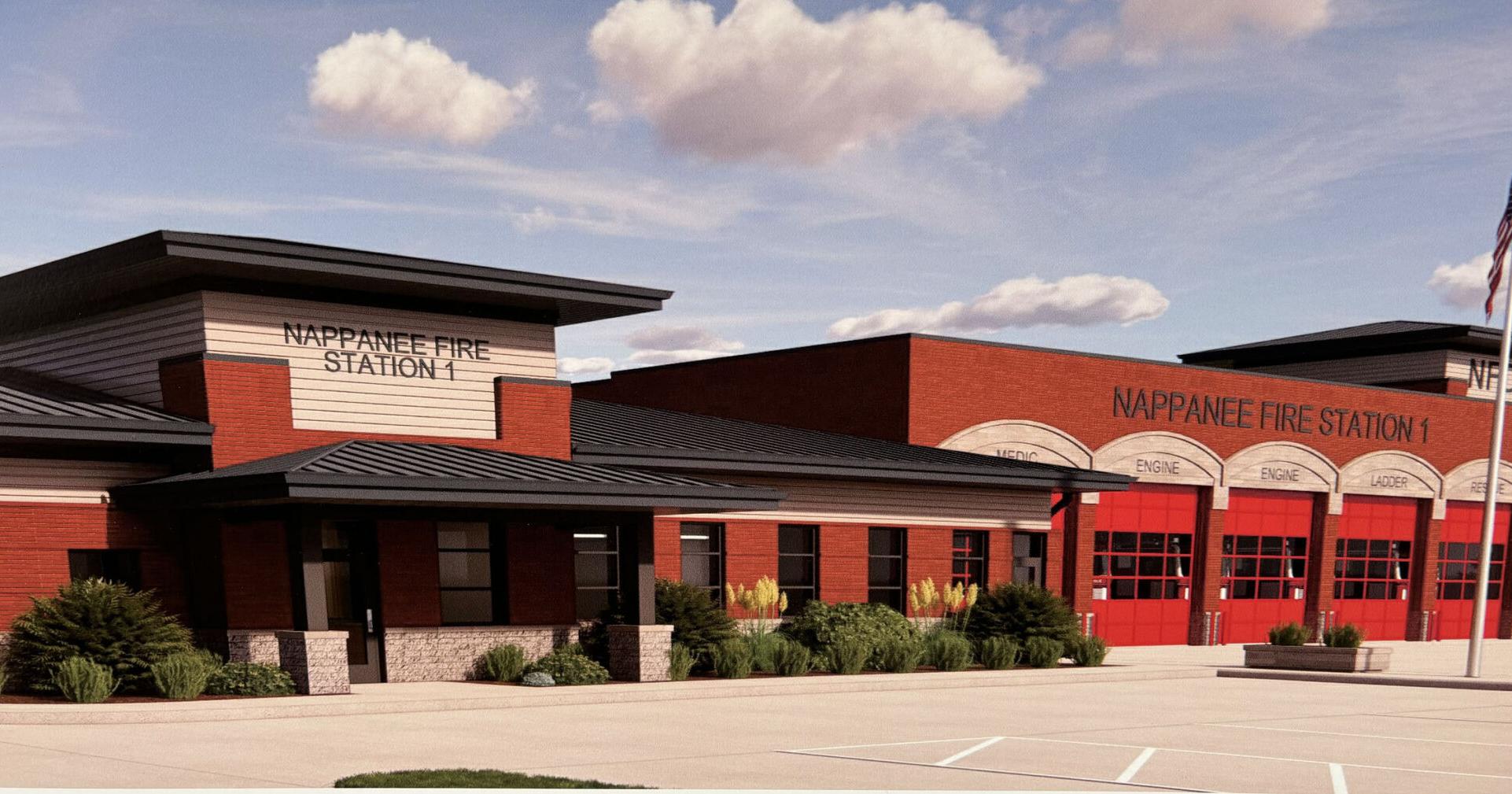 Design-build team chosen for Nappanee's new fire station - Vimarsana News