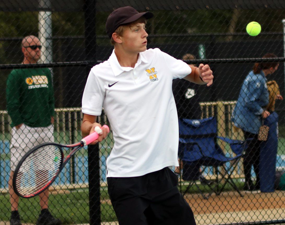 Prep Boys Tennis Northridge Tops Concord To Win Sectional Crown Sports Goshennews Com