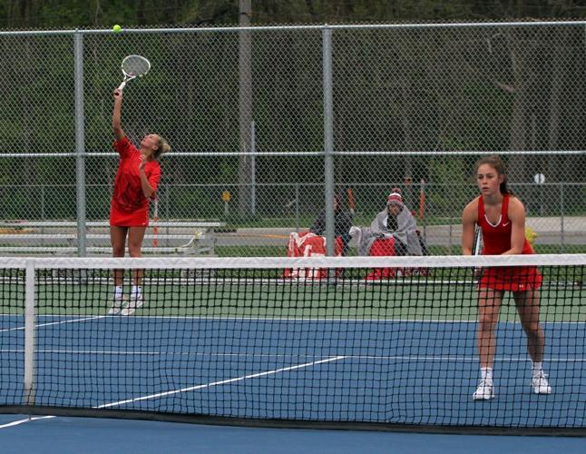 PREP GIRLS TENNIS Shorthanded Goshen falls to Plymouth Sports