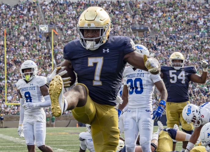 GALLERY Notre Dame vs Tennessee State on Saturday, Sept. 2, 2023