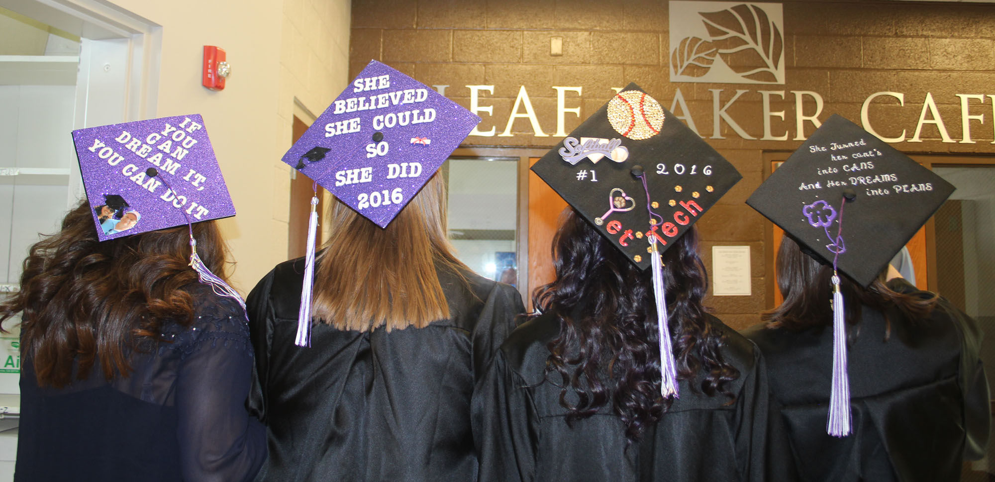 Best friend caps for cheap graduation