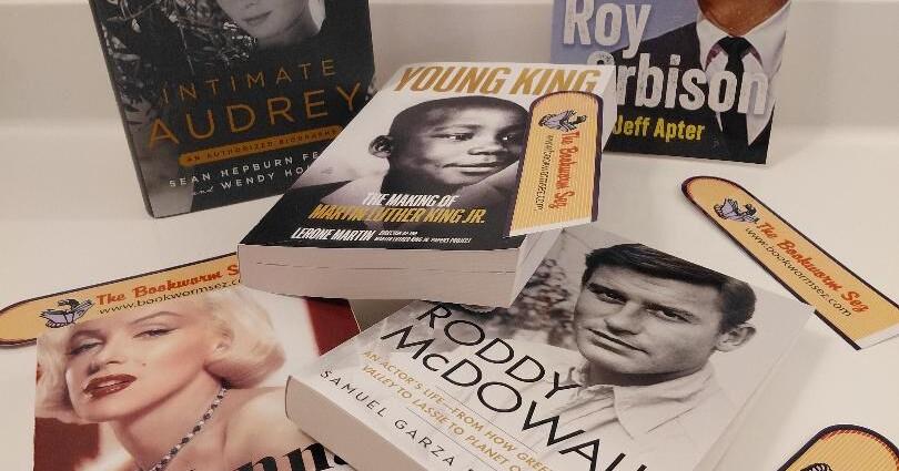 TERRI SCHLICHENMEYER: Celebrity biographies tell stories of unique individuals