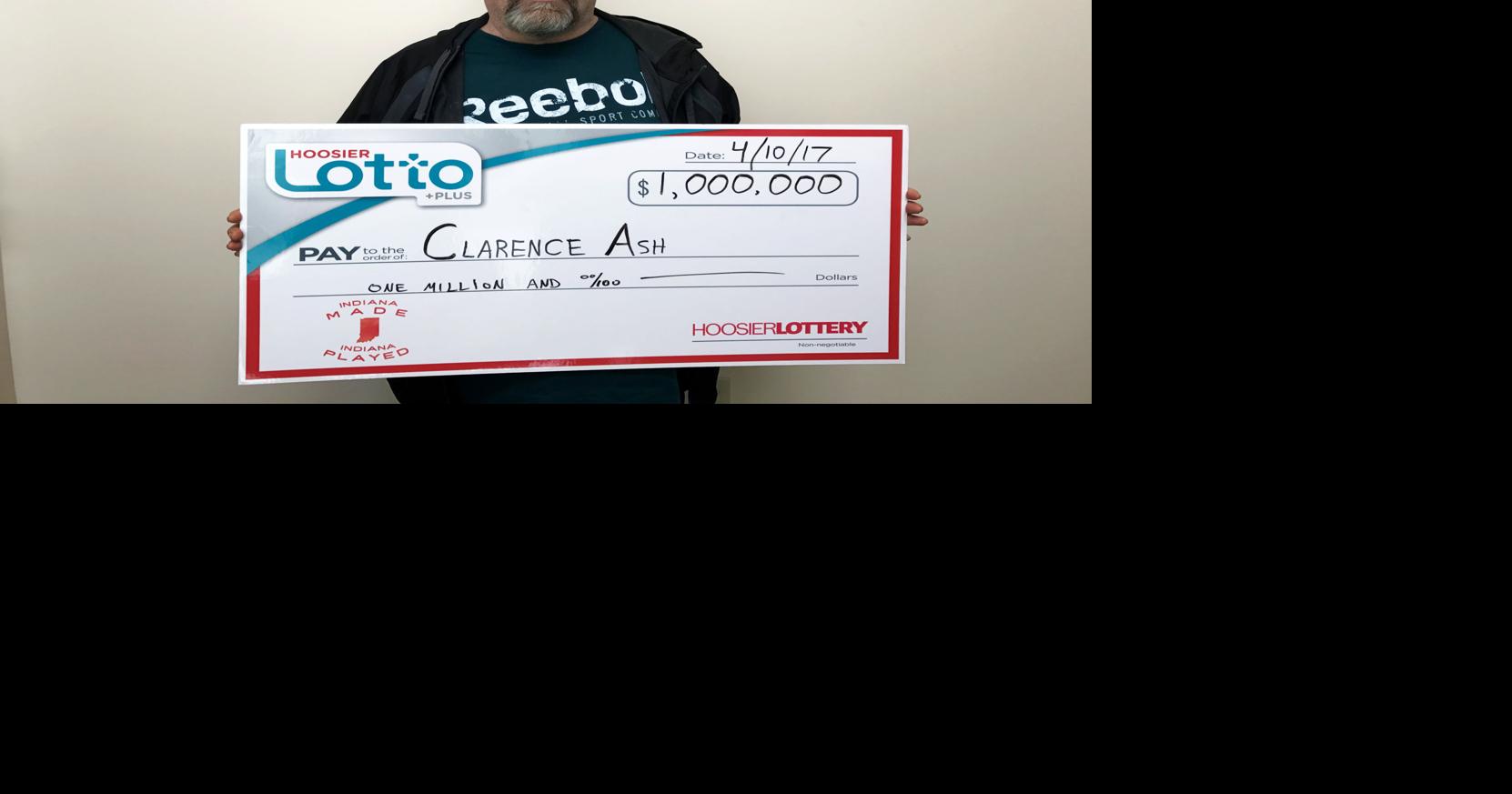 Elkhart man wins 1m in hoosier lotto plus news goshennews