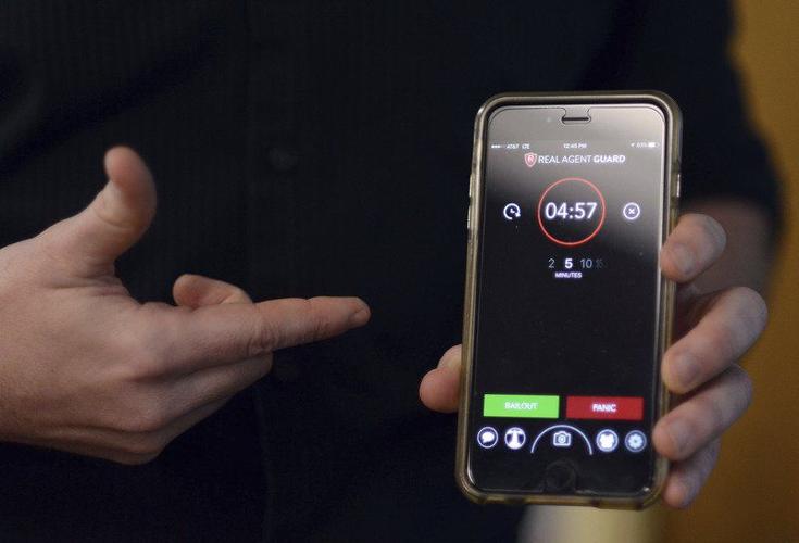 Local Realtors adding app for safety Business