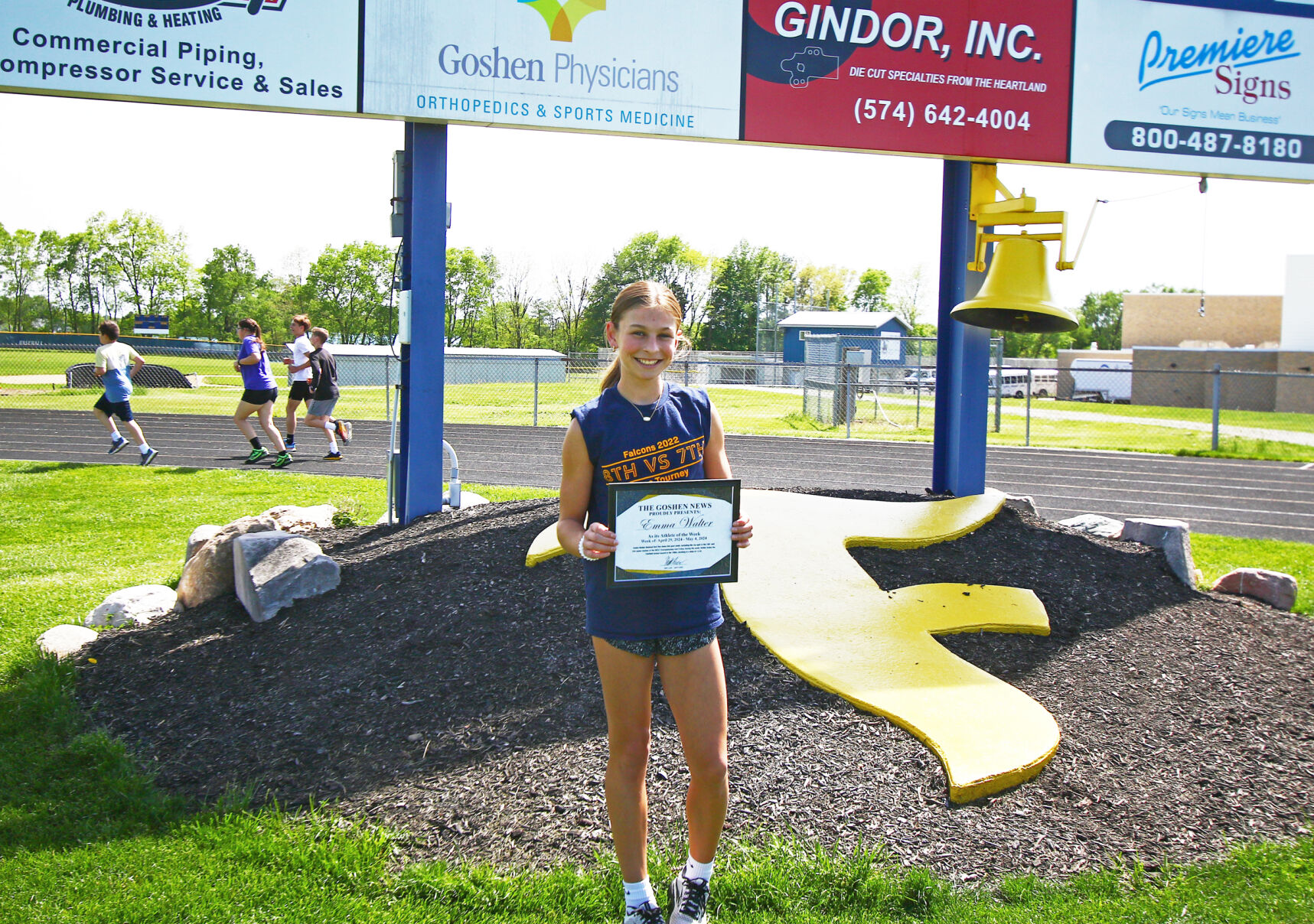 Fairfield’s Emma Walter Dominates Track and Field, Named TGN Athlete of the Week