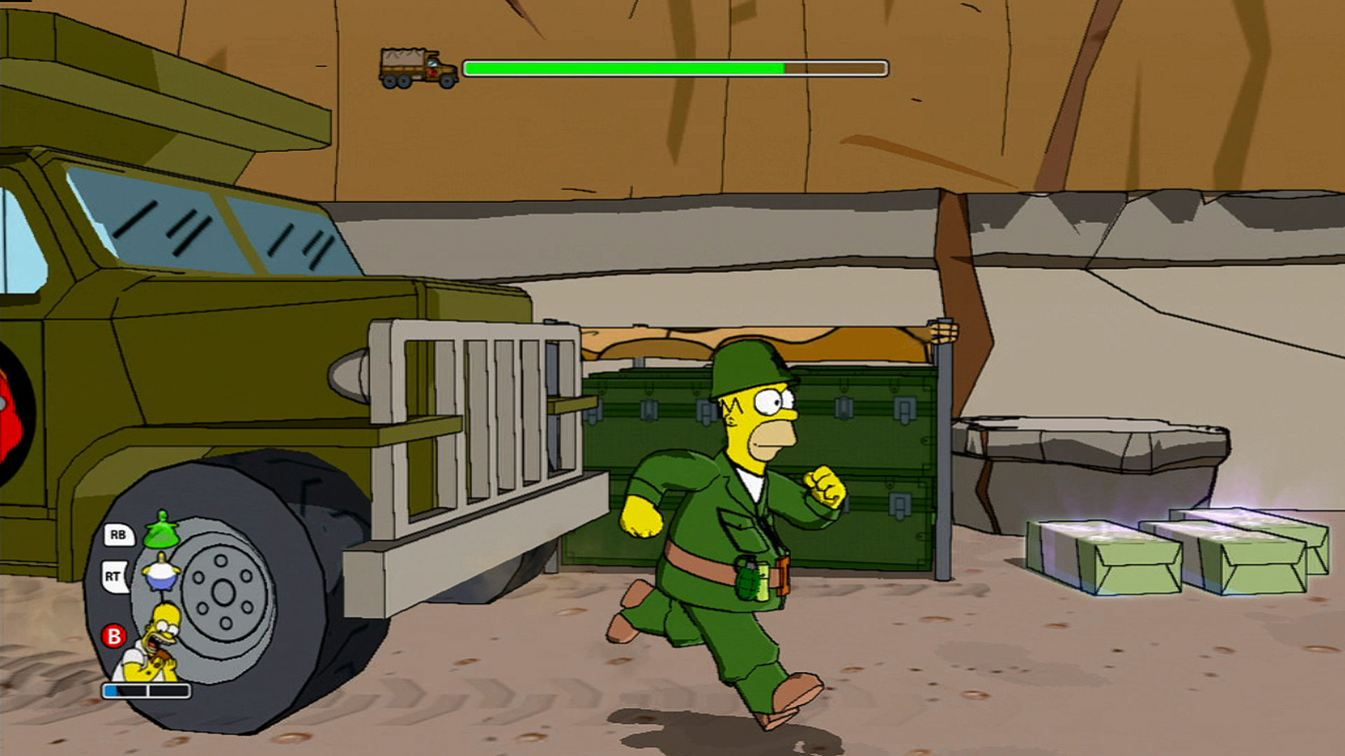 the simpsons game review