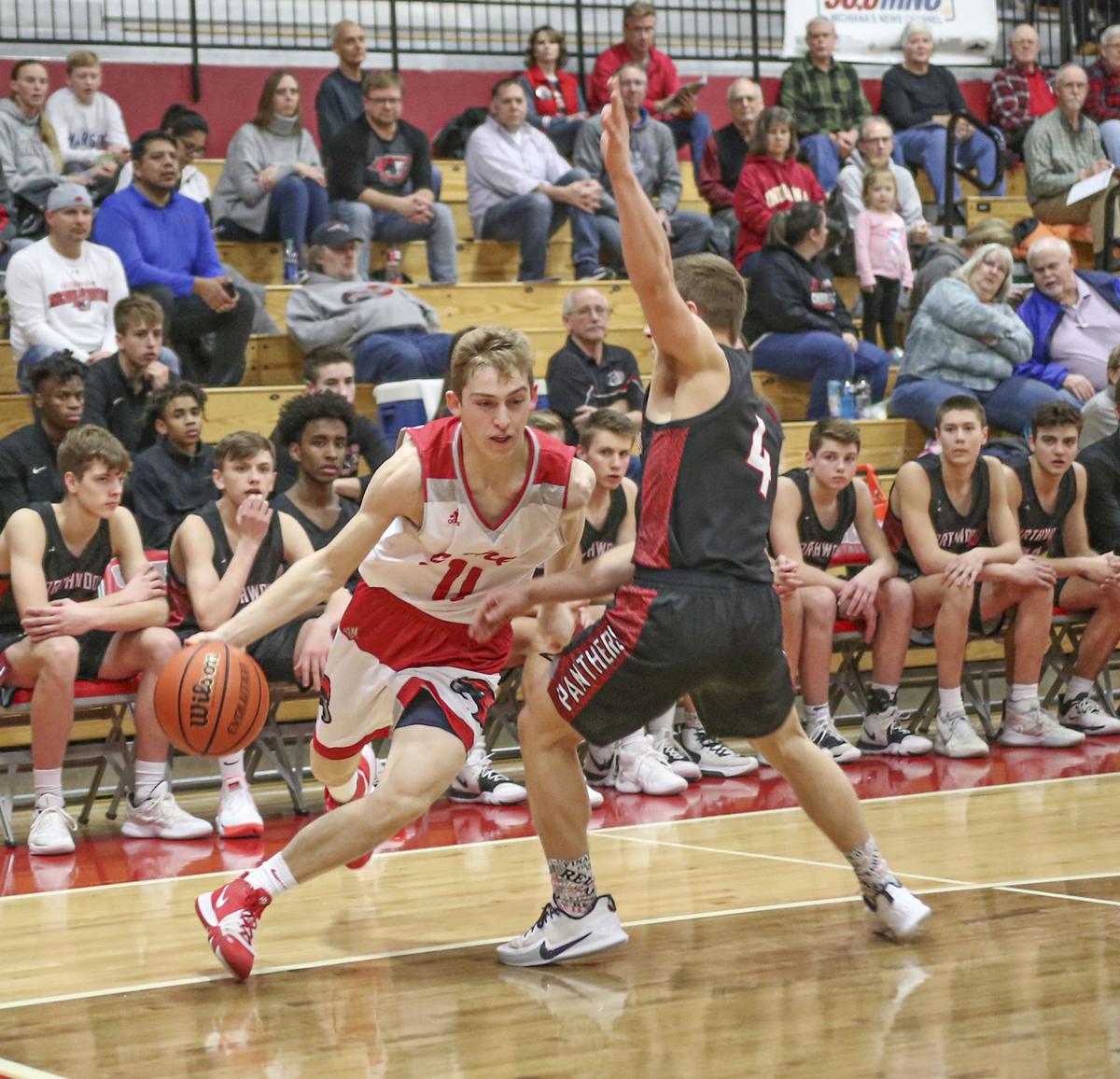 Prep Boys Basketball Northwood Pulls Away From Redhawks In 4th