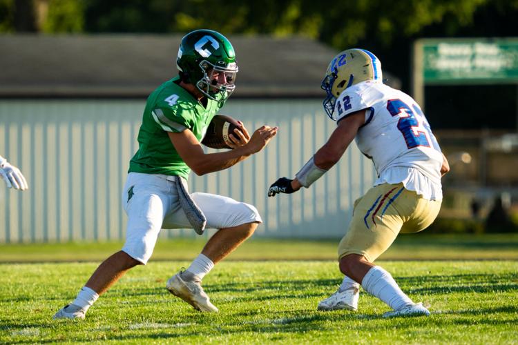 PREP FOOTBALL Elkhart blanks Concord in season opener Sports