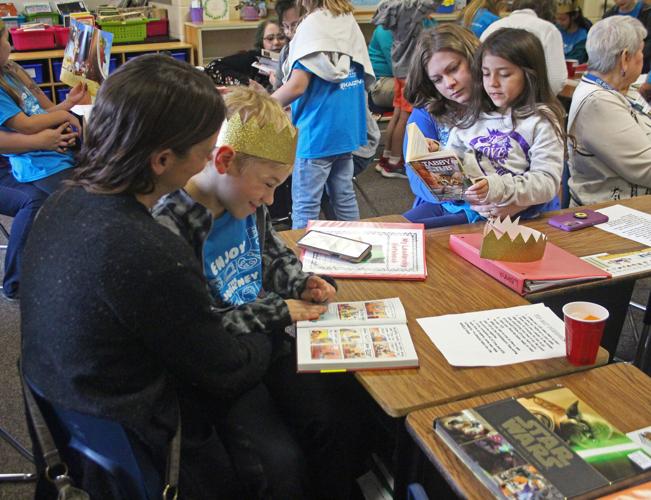 Students take charge at Ox Bow Elementary News