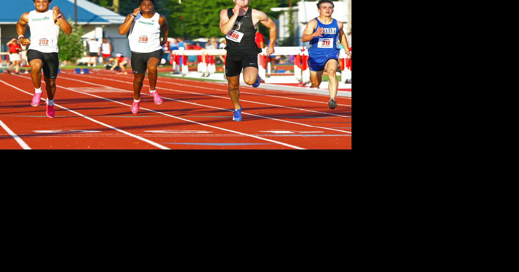 PREP BOYS TRACK: Thomas stars for Concord as area individuals advance ...