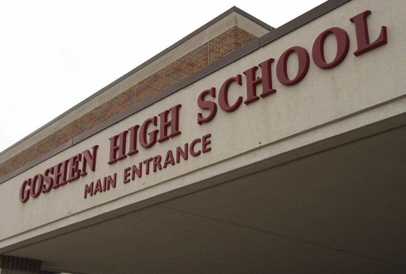 GOSHEN SCHOOLS Board taking 'Redskins' mascot name issue 'under