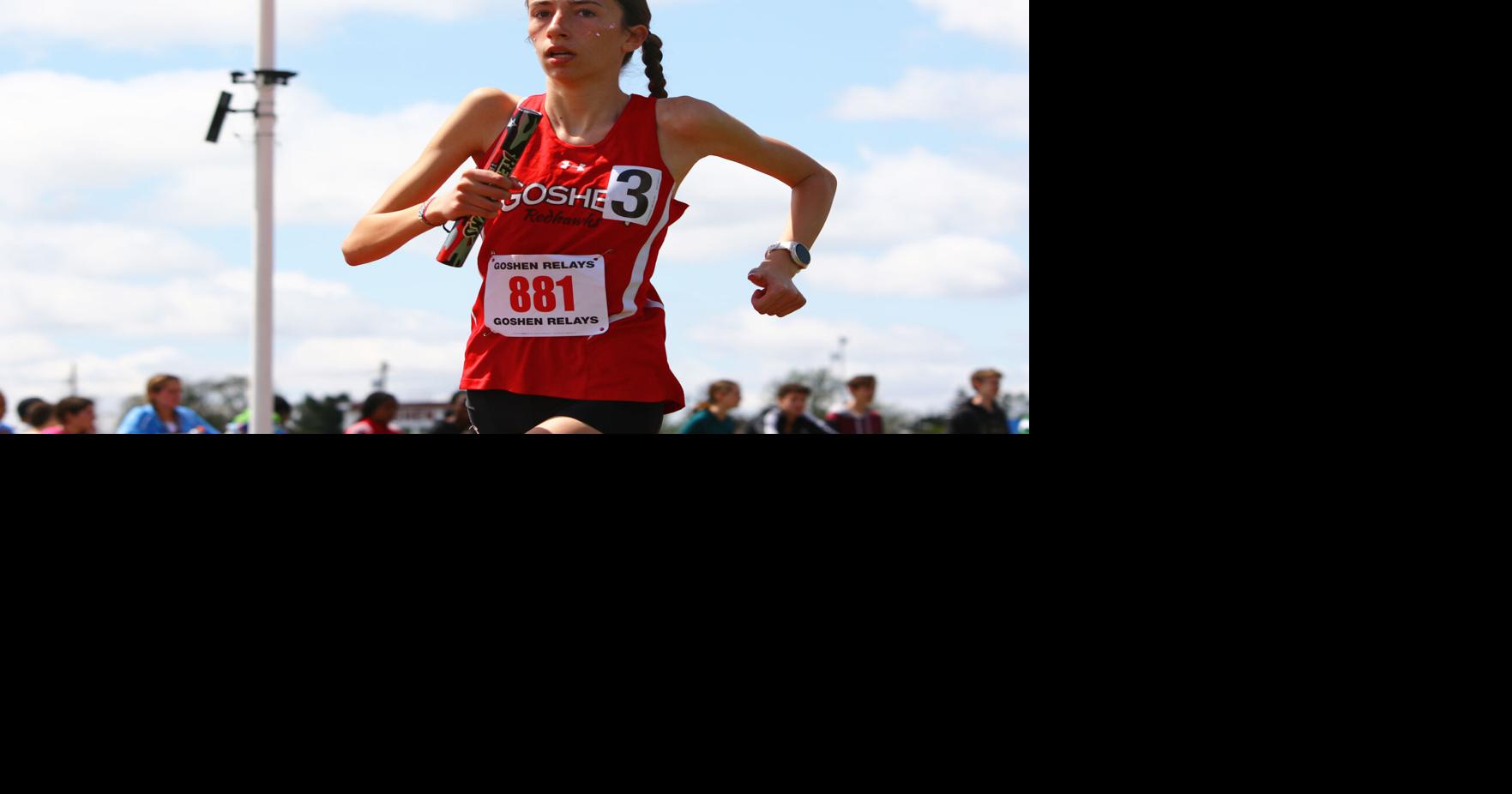 GIRLS GOSHEN RELAYS: Goshen brings home the title in one-class showdown