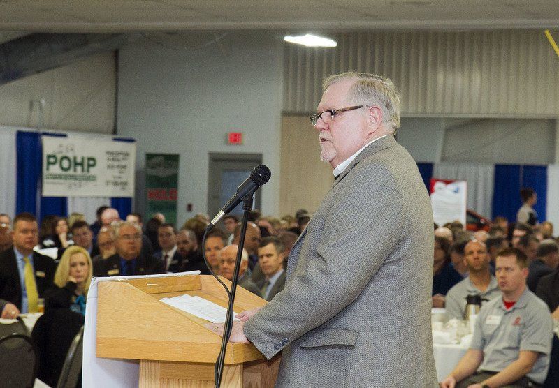Goshen Mayor Allan Kauffman offers his final State of the City address