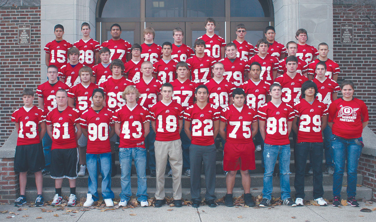 Ups and downs for 2010 GHS football team Local Sports