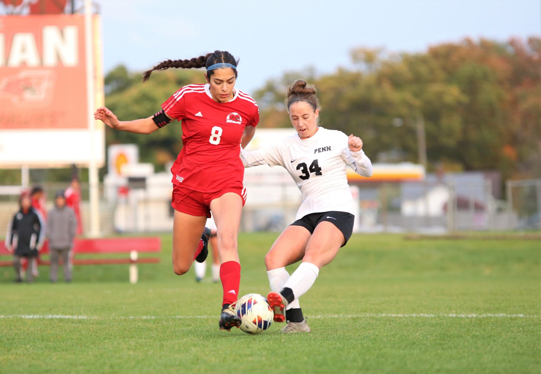PREP GIRLS SOCCER Strong defensive effort from Penn ends season for