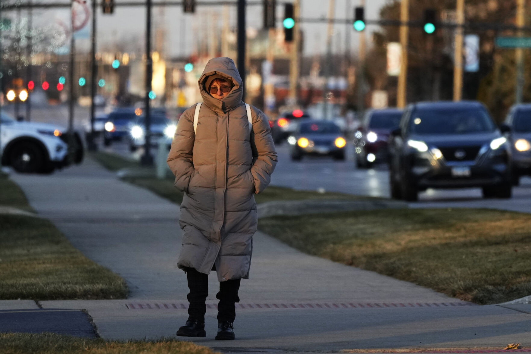 Bone-chilling Cold Returns To The Midwest In The Wake Of A Storm That ...