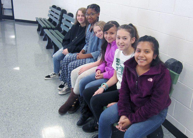 Concord Students On Fifth Bottle Cap Recycled Bench Local News