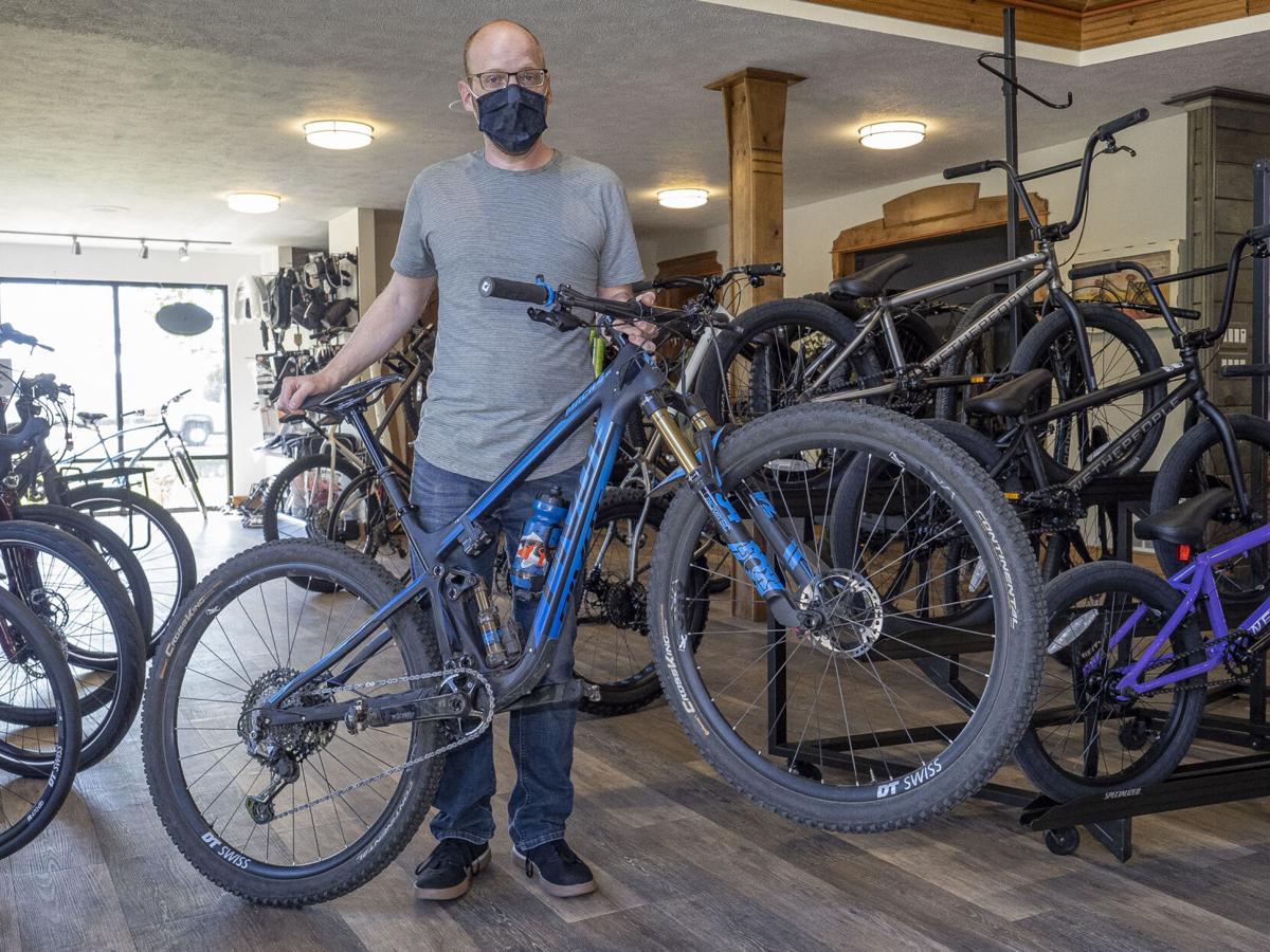 Bicycles a way to escape the restrictions of the