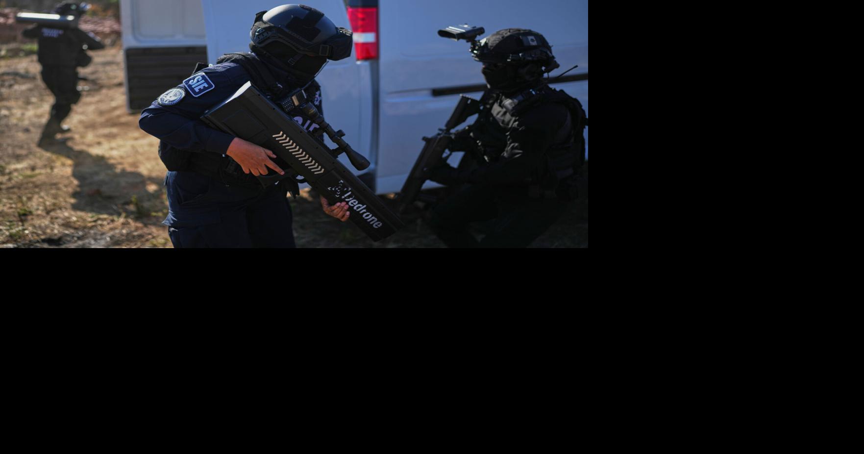 Mexico Cartels Drones