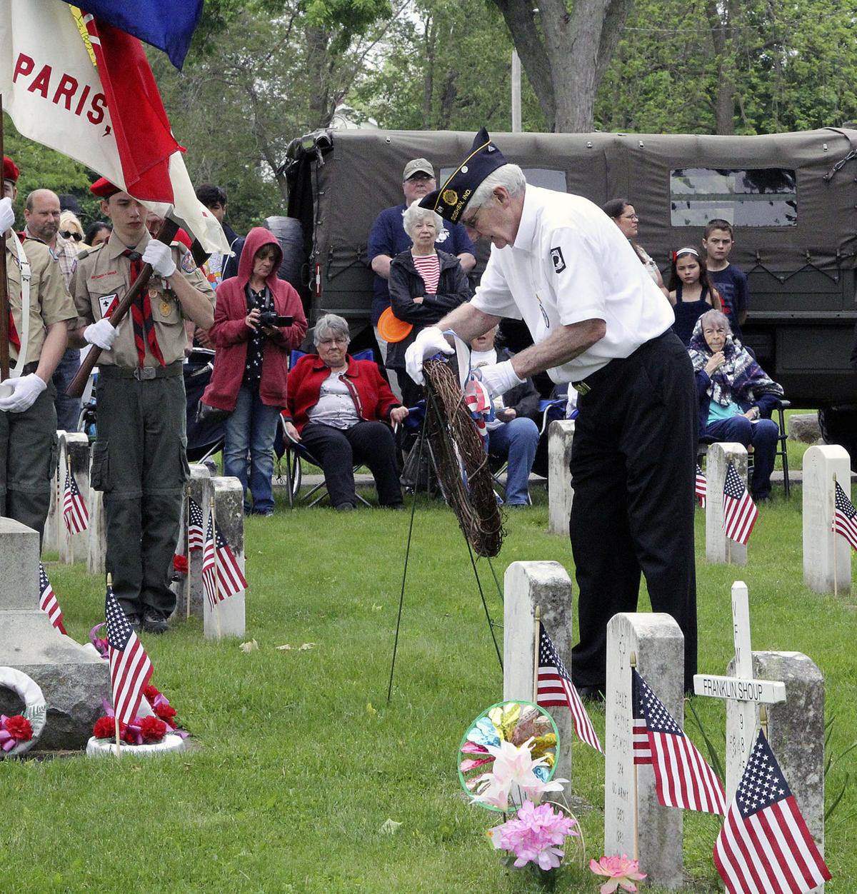 SLIDE SHOW Goshen Memorial Day services Multimedia