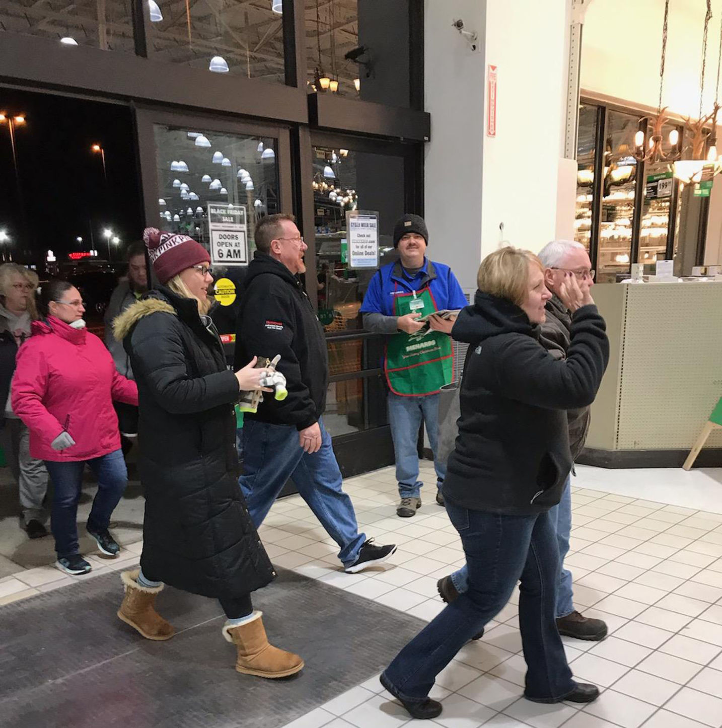 Crowds flock to stores for Black Friday savings News