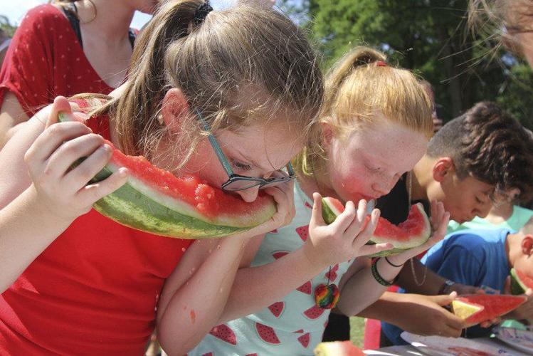 Children, families bite into fun at the Bristol Homecoming Festival