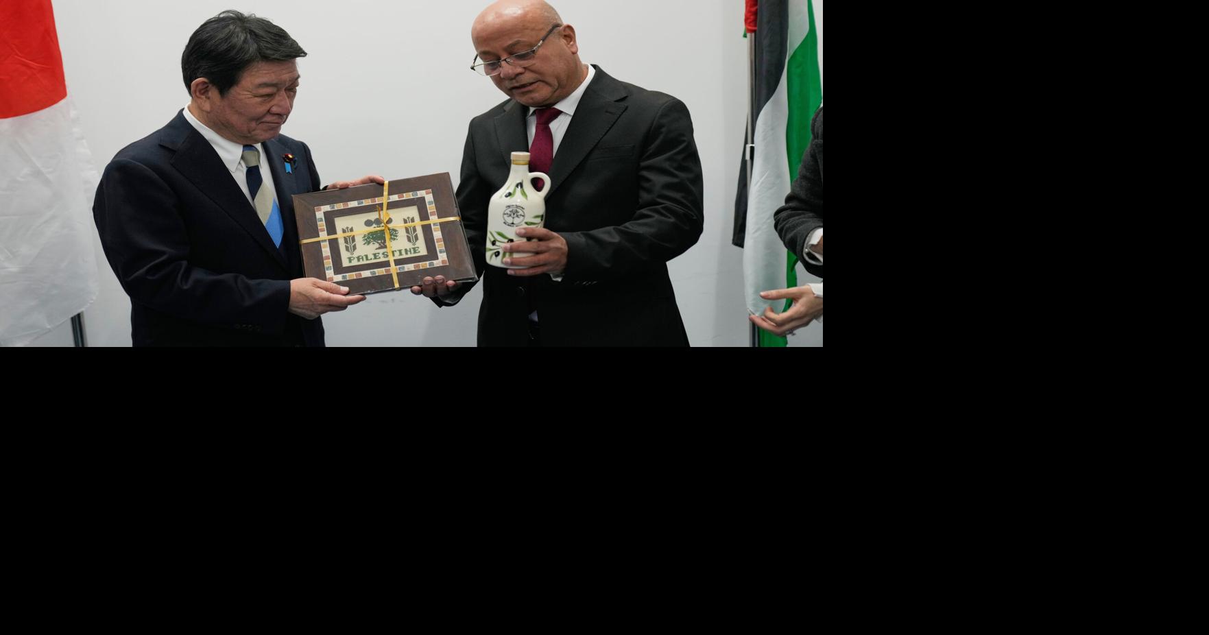 Israel Palestinians Japan