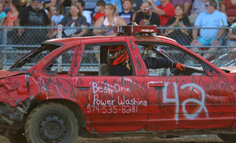 GALLERY: Demolition derby brings destruction to the 2022 Elkhart County ...