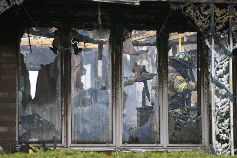 Millersburg family safe after fire destroys home Local News