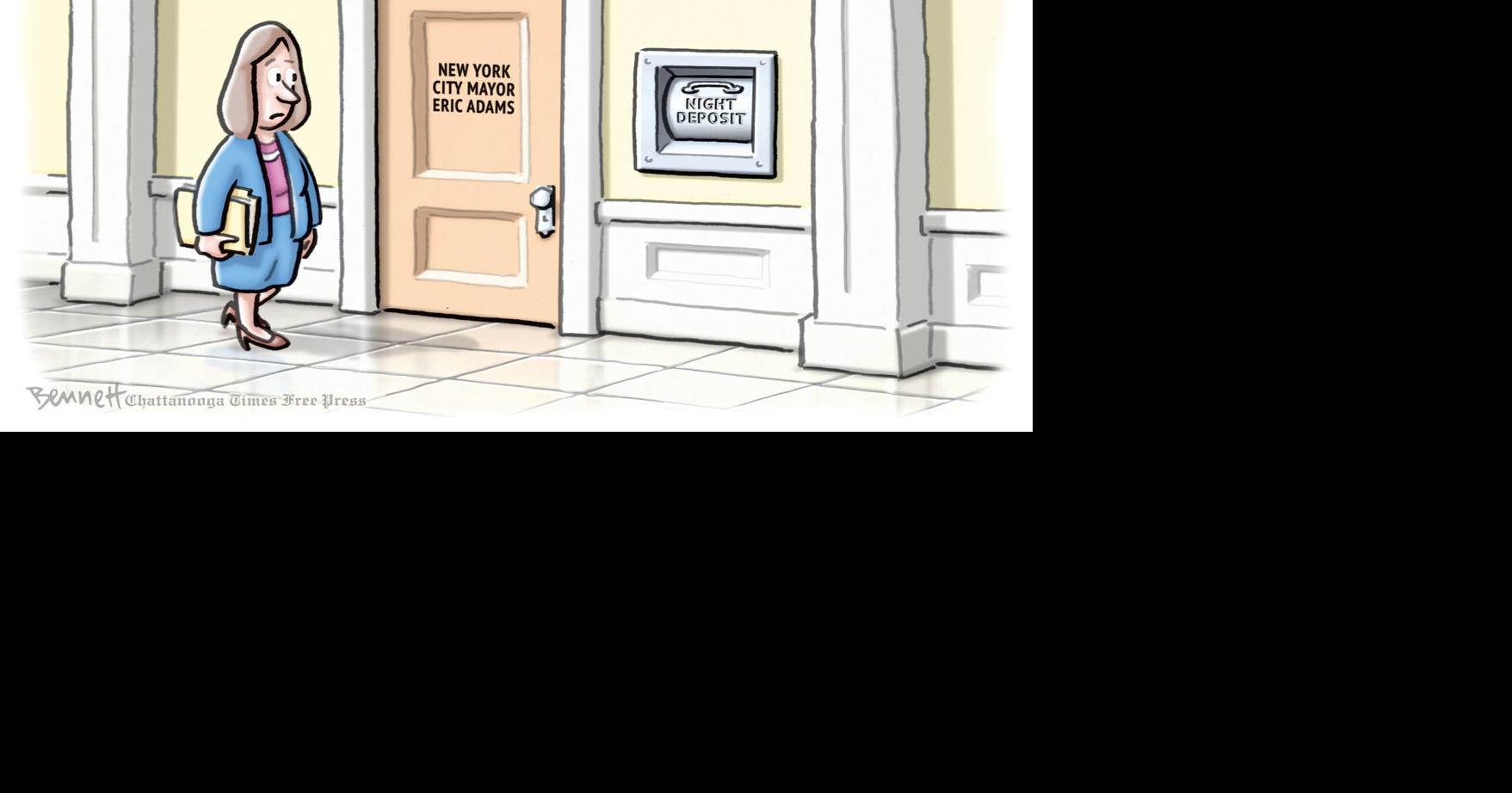 The latest editorial cartoon Opinion