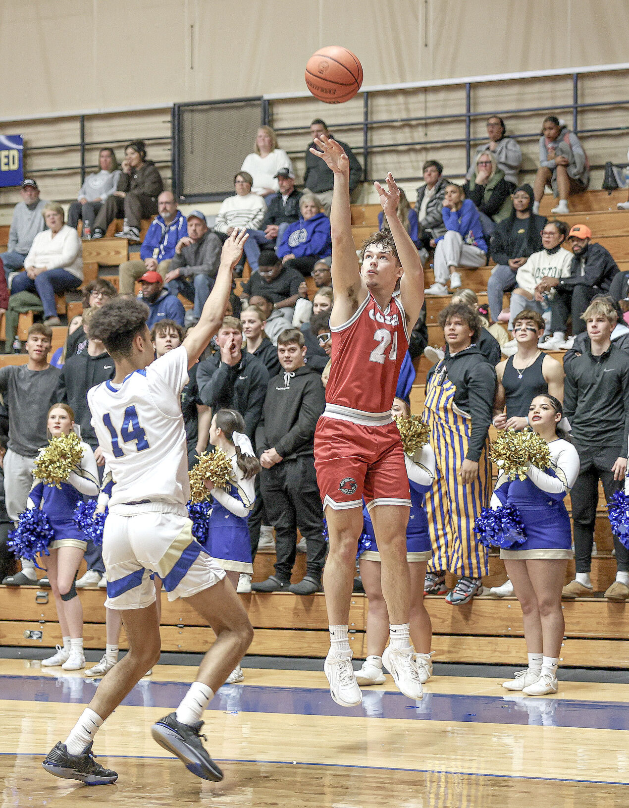 PREP BOYS BASKETBALL: Goshen Outscores Homestanding Elkhart 15-2 In ...