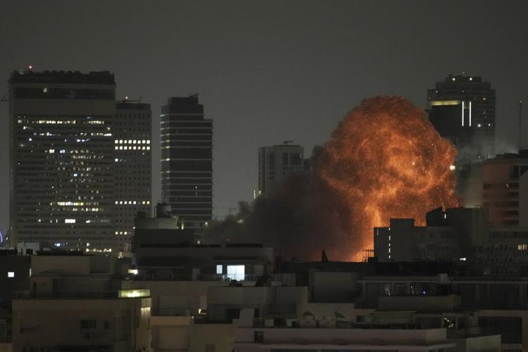 Israel orders 300,000 people in Tehran to evacuate while Trump issues