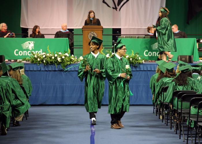 CONCORD COMMENCEMENT News