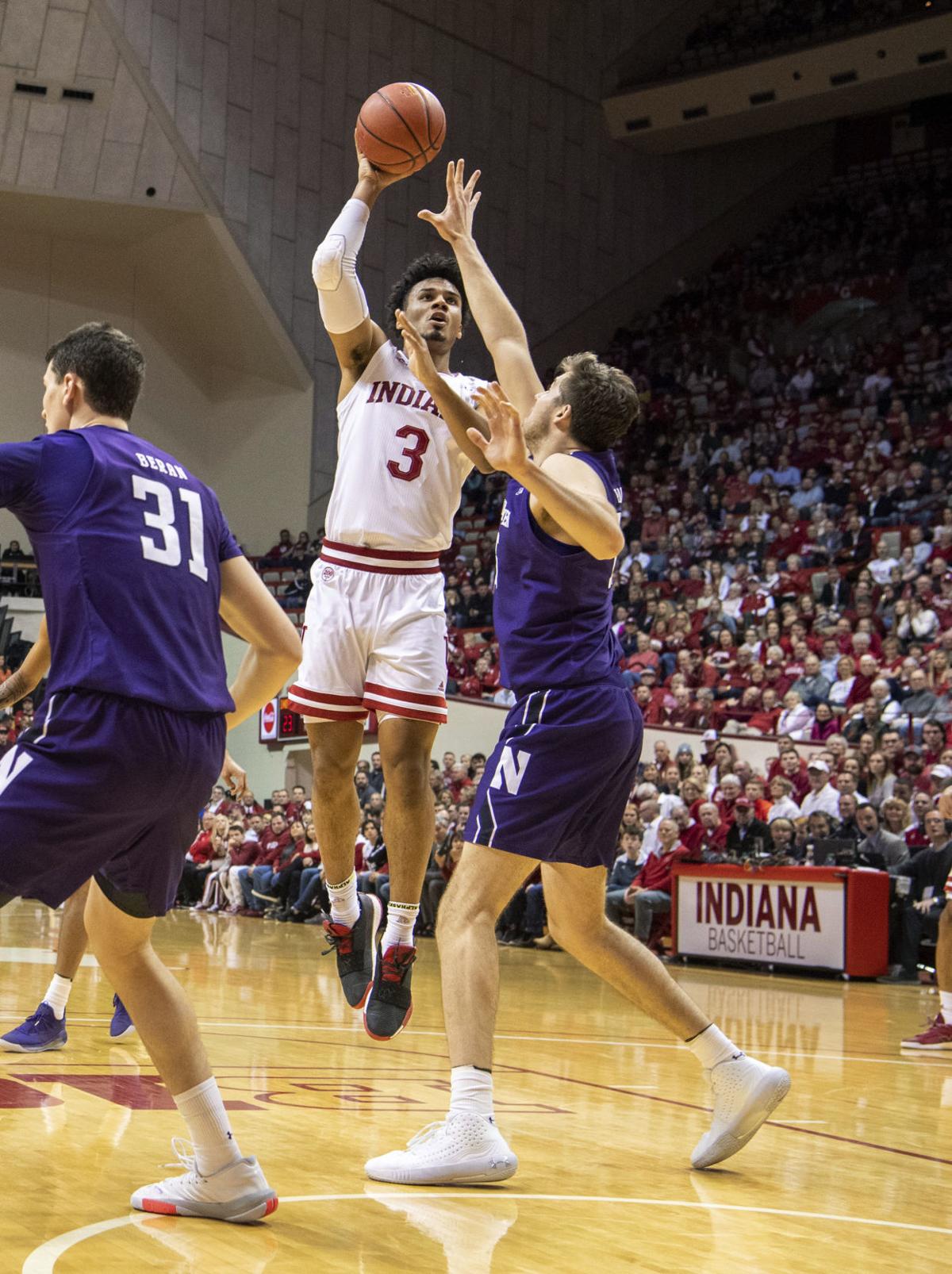 Iu Basketball Smith Turns Things Around Justin Time For Hoosiers