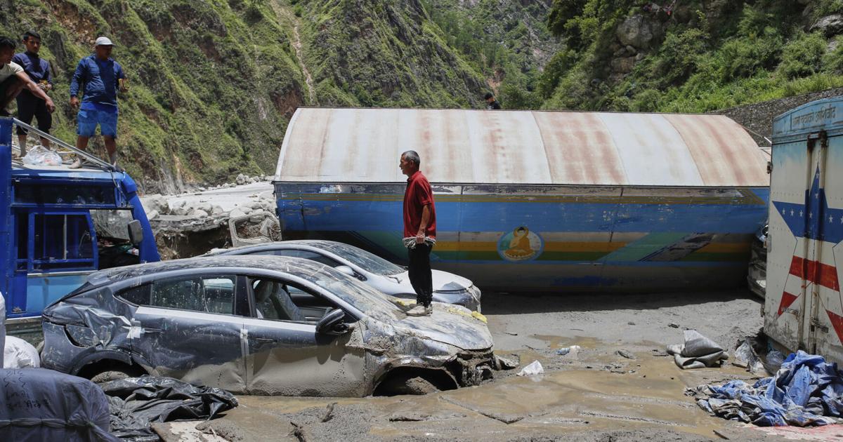 Nepal Flooding